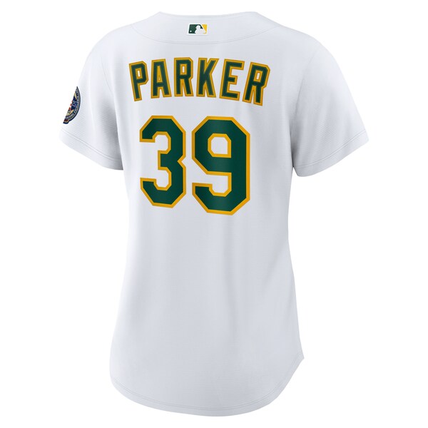 Dave Parker Athletics Nike Women's 2025 Baseball Hall of Fame Replica Jersey - White