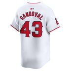 Patrick Sandoval Los Angeles Angels Nike Home Limited Player Jersey - White