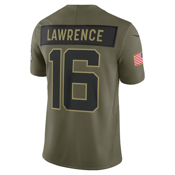 Trevor Lawrence Jacksonville Jaguars Nike 2025 Salute to Service Limited Jersey - Olive
