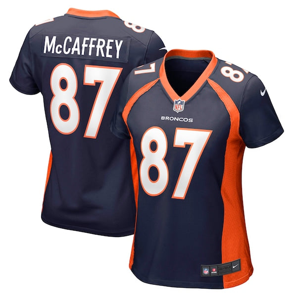 Ed McCaffrey Denver Broncos Nike Women's Retired Player Jersey - Navy/Orange