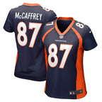 Ed McCaffrey Denver Broncos Nike Women's Retired Player Jersey - Navy/Orange