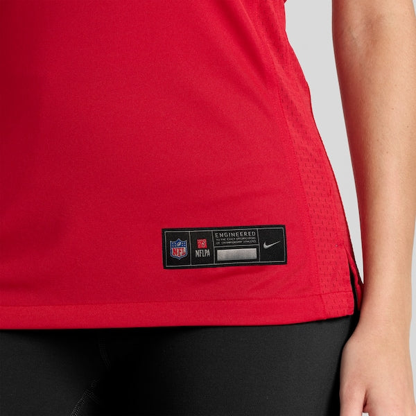Ross Dwelley San Francisco 49ers Nike Women's Team Game Jersey -  Scarlet