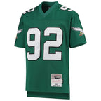 Reggie White Philadelphia Eagles Youth 1990 Legacy Retired Player Jersey - Green
