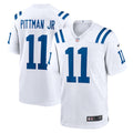 Michael Pittman Jr. Indianapolis Colts Nike Game Jersey - White