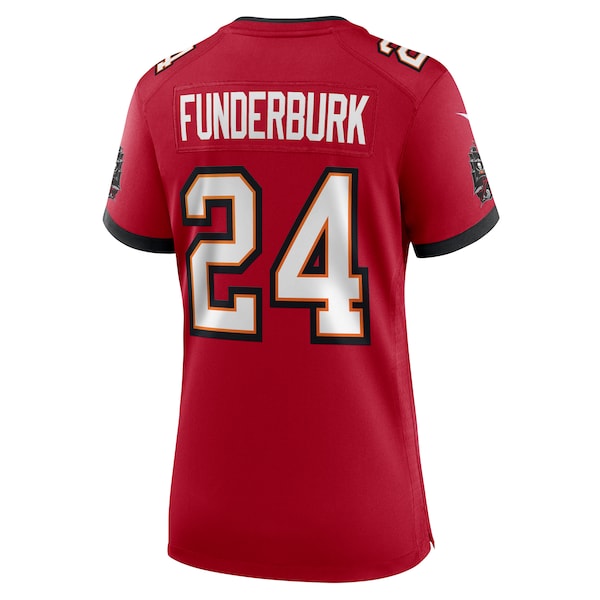 Tyrek Funderburk Tampa Bay Buccaneers Nike Women's  Game Jersey -  Red