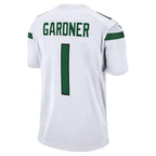 Ahmad Sauce Gardner New York Jets Nike Player Game Jersey - White/Green