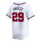 John Smoltz Atlanta Braves Nike Home Limited Player Jersey - White