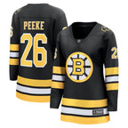 Andrew Peeke Boston Bruins  Women's Home Breakaway Player Jersey - Black