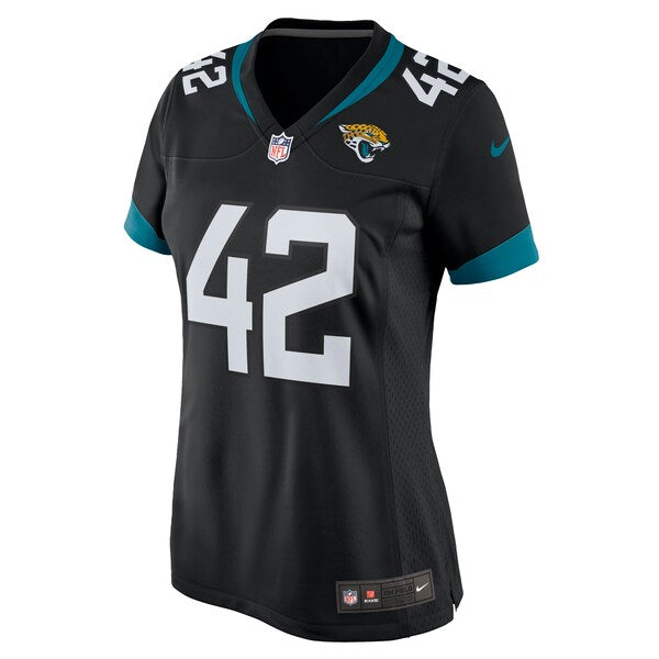 Andrew Wingard Jacksonville Jaguars Nike Women's Game Jersey - Black/Teal