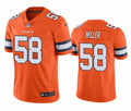 Von Miller Denver Broncos Nike Color Rush Limited Jersey - Orange