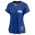 Minnesota Twins Nike Women's 2024 City Connect Limited Jersey - Royal