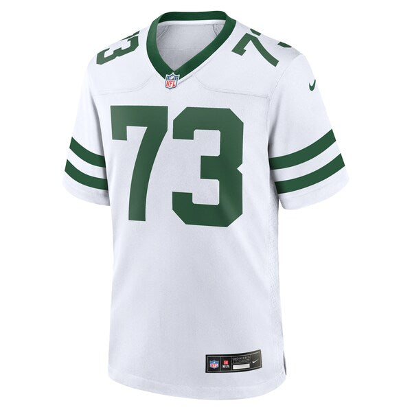 Joe Klecko New York Jets Nike Legacy Retired Player Game Jersey - White/Green