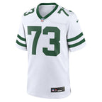 Joe Klecko New York Jets Nike Legacy Retired Player Game Jersey - White/Green