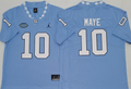 MDrake Maye NCAA North Carolina Tar Heels Jordan Band Vapor Limited Jersey
