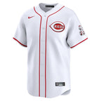 Cincinnati Reds Nike 2024 Jackie Robinson Day Home Limited Jersey – White