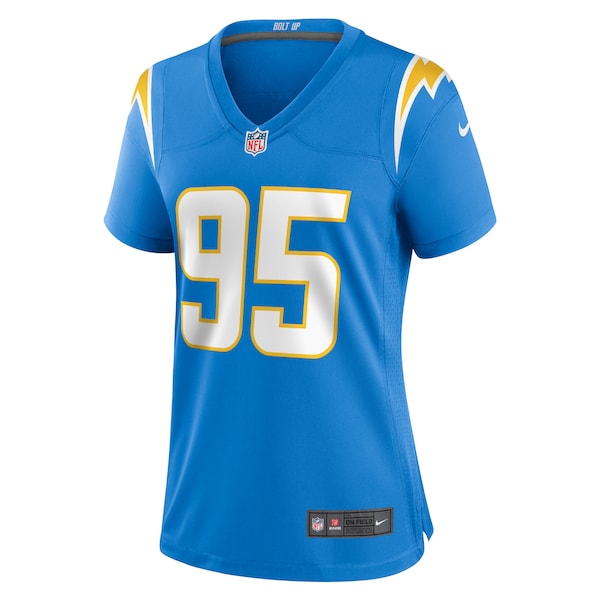 Nicholas Williams Los Angeles Chargers Nike Women's Team Game Jersey -  Powder Blue