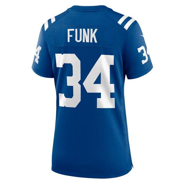 Jake Funk Indianapolis Colts Nike Women's Team Game Jersey -  Royal