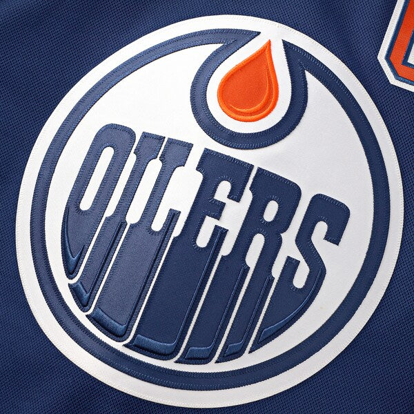 Leon Draisaitl Edmonton Oilers  Home Premium Jersey - Royal
