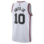 Jabari Smith Jr. Houston Rockets Nike Unisex 2024/25 Swingman Player Jersey - City Edition - White