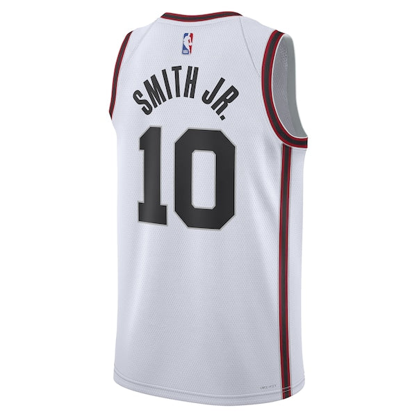 Jabari Smith Jr. Houston Rockets Nike Unisex 2024/25 Swingman Player Jersey - City Edition - White