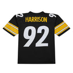 James Harrison Pittsburgh Steelers Legacy Replica Jersey - Black