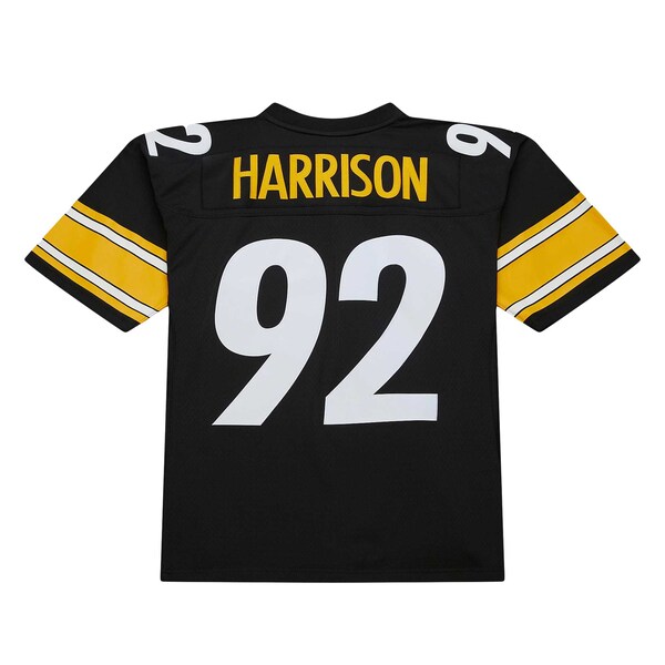 James Harrison Pittsburgh Steelers Legacy Replica Jersey - Black