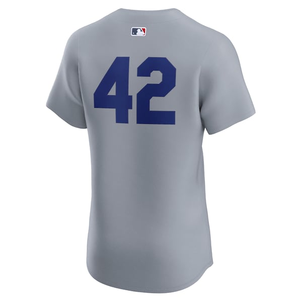 St. Louis Cardinals Nike Road 2024 Jackie Robinson Day Elite Jersey - Gray