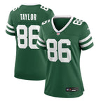 Malik Taylor New York Jets Nike Women's Team Game Jersey - Legacy Green