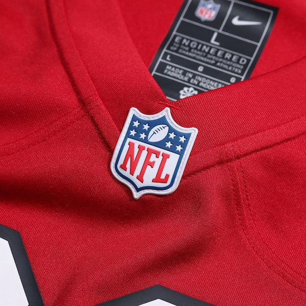 Deebo Samuel Sr San Francisco 49ers Nike Alternate Game Jersey -  Scarlet