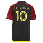 Pedro de la Vega Seattle Sounders FC adidas Youth 2024 The Bruce Lee Kit Replica Player Jersey – Red