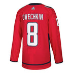 Alexander Ovechkin Washington Capitals adidas Authentic Player Jersey - Red