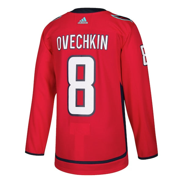 Alexander Ovechkin Washington Capitals adidas Authentic Player Jersey - Red