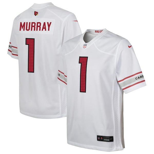 Kyler Murray Arizona Cardinals Nike Youth Game Jersey - White/Black/Cardinal