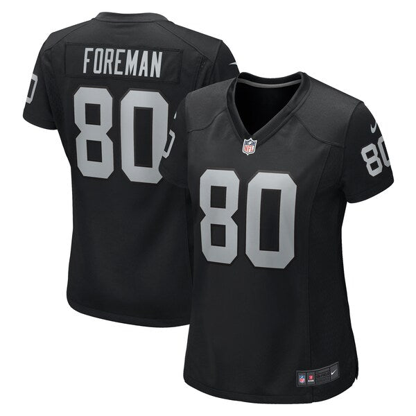 Jeff Foreman Las Vegas Raiders Nike Women's  Game Jersey -  Black