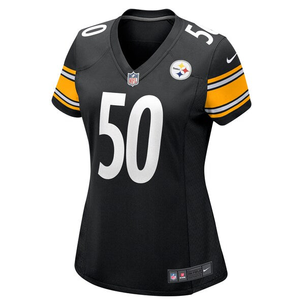 Elandon Roberts Pittsburgh Steelers Nike Women's  Game Jersey -  Black
