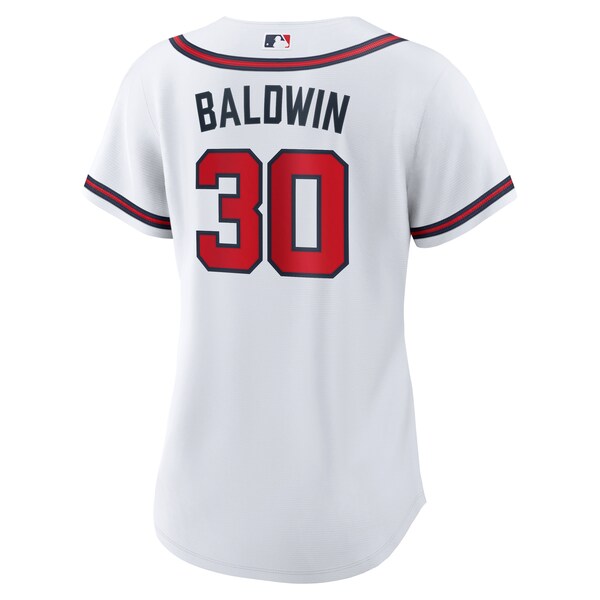 Drake Baldwin Atlanta Braves Nike Women's Home Replica Jersey - White