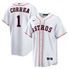Carlos Correa Houston Astros Nike  Youth Home Replica Jersey - White