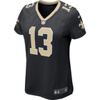 Michael Thomas New Orleans Saints Nike Women's Game Player Jersey - Black/White