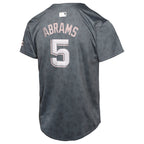 C.J. Abrams Washington Nationals Nike Youth City Connect Limited Player Jersey - Charcoal