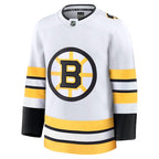 Boston Bruins  Away Premium Jersey - White/Black