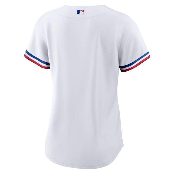 Texas Rangers Nike Women's Home Replica Team Jersey - White
