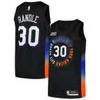 Julius Randle New York Knicks Nike Swingman Player Jersey - City Edition - Black