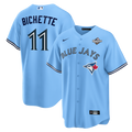 Bo Bichette Toronto Blue Jays Nike 2025 World Series Alternate Replica Jersey - Powder Blue