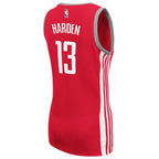 James Harden Houston Rockets adidas Women's Replica Jersey - Red