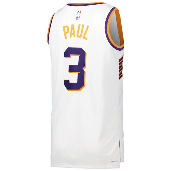 Chris Paul Phoenix Suns Nike Unisex Swingman Jersey - Association Edition - White/Purple