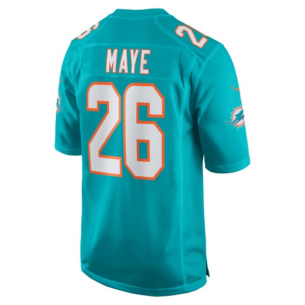 Marcus Maye Miami Dolphins Nike  Game Jersey -  Aqua