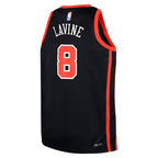 Zach LaVine Chicago Bulls Nike Youth  Swingman Replica Jersey - City Edition - Black