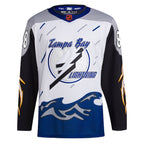 Andrei Vasilevskiy Tampa Bay Lightning adidas Reverse Retro 2.0 Authentic Player Jersey - White