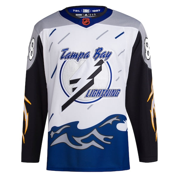 Andrei Vasilevskiy Tampa Bay Lightning adidas Reverse Retro 2.0 Authentic Player Jersey - White