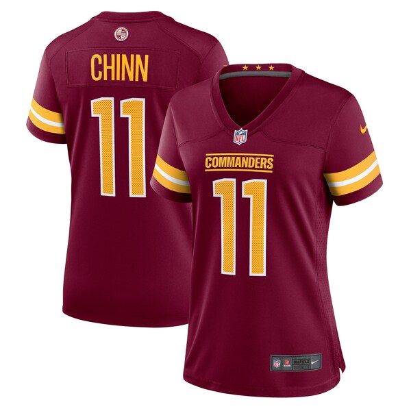 Jeremy Chinn Washington Commanders Nike Women's Game Jersey -  Burgundy